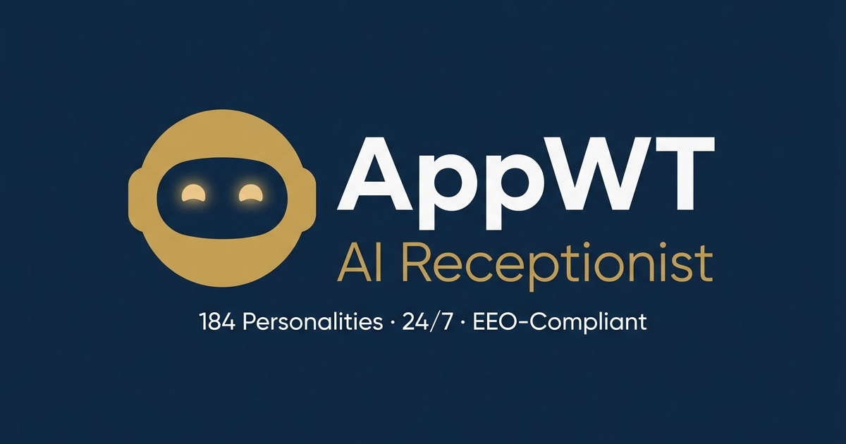 AppWT AI Receptionist